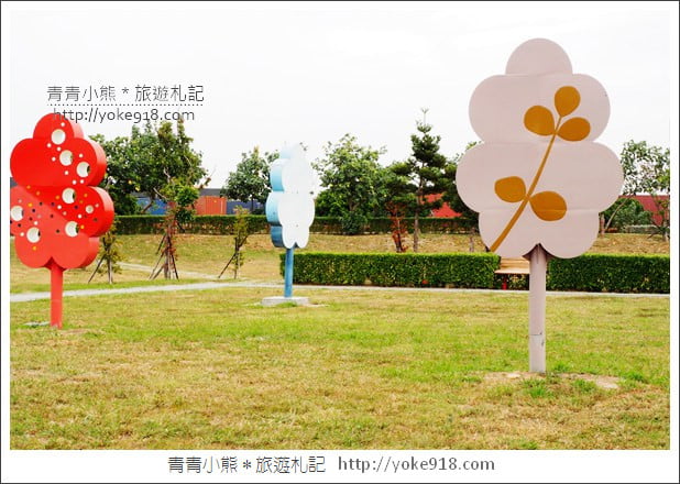 台中景點》梧棲頂魚寮公園．3D海洋彩繪&大鯨魚出沒 @青青小熊＊旅遊札記