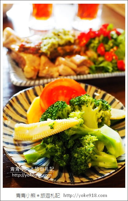 嘉義美食餐廳》筷趣大飯店~令人驚喜的手作隱藏版料理 @青青小熊＊旅遊札記