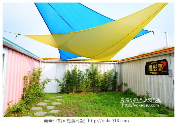 屏東景點》青創聚落．彩虹貨櫃屋市集~彩虹步道拍照去 @青青小熊＊旅遊札記