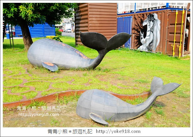 屏東景點》青創聚落．彩虹貨櫃屋市集~彩虹步道拍照去 @青青小熊＊旅遊札記