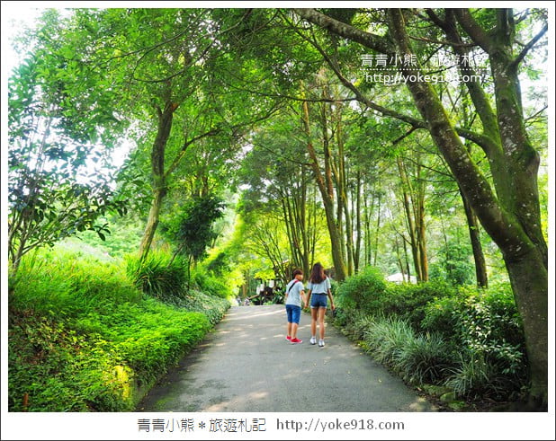 台中新社景觀餐廳》薰衣草森林新社店．森林旋轉木馬~浪漫約會景點 @青青小熊＊旅遊札記