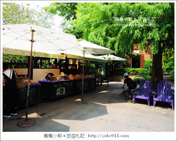 台中新社景觀餐廳》薰衣草森林新社店．森林旋轉木馬~浪漫約會景點 @青青小熊＊旅遊札記