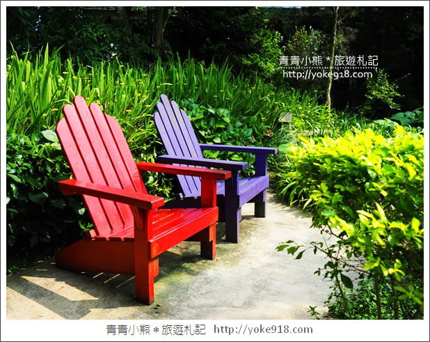 台中新社景觀餐廳》薰衣草森林新社店．森林旋轉木馬~浪漫約會景點 @青青小熊＊旅遊札記