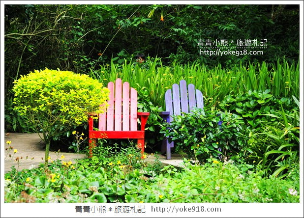 台中新社景觀餐廳》薰衣草森林新社店．森林旋轉木馬~浪漫約會景點 @青青小熊＊旅遊札記