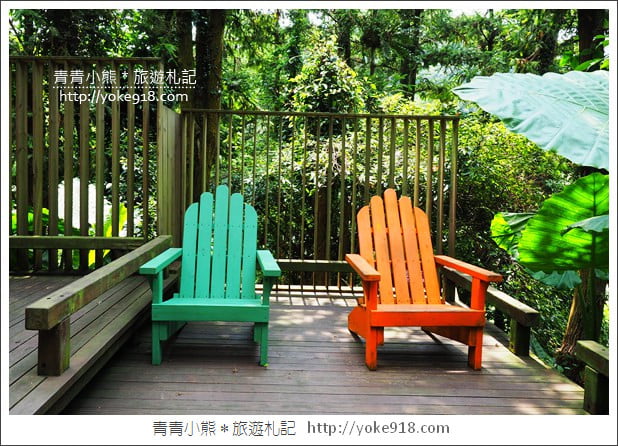 台中新社景觀餐廳》薰衣草森林新社店．森林旋轉木馬~浪漫約會景點 @青青小熊＊旅遊札記