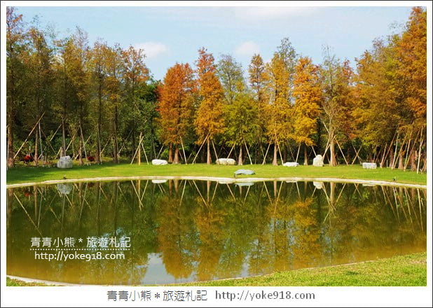 新竹景點》大樂之野景觀餐廳.關西隱藏版落羽松~愛心水池超浪漫 @青青小熊*旅遊札記 新竹景點》大樂之野景觀餐廳.關西隱藏版落羽松~愛心水池超浪漫 @青青小熊*旅遊札記