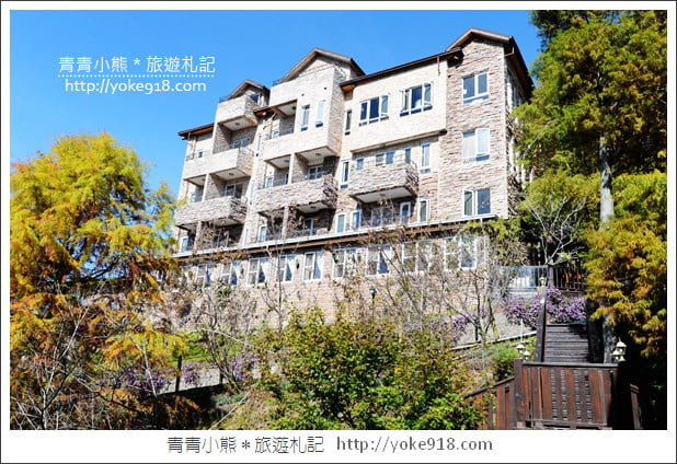 南投清境住宿推薦》佛羅倫斯莊園君士坦丁堡．彷彿來到異國風莊園 @青青小熊＊旅遊札記