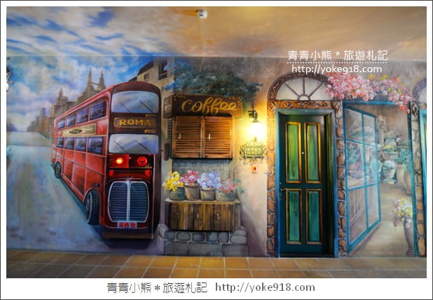 南投清境住宿推薦》佛羅倫斯莊園君士坦丁堡．彷彿來到異國風莊園 @青青小熊＊旅遊札記
