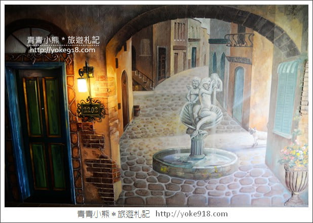 南投清境住宿推薦》佛羅倫斯莊園君士坦丁堡．彷彿來到異國風莊園 @青青小熊＊旅遊札記
