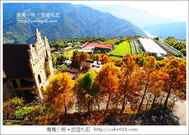 南投清境住宿推薦》佛羅倫斯莊園君士坦丁堡．彷彿來到異國風莊園 @青青小熊＊旅遊札記
