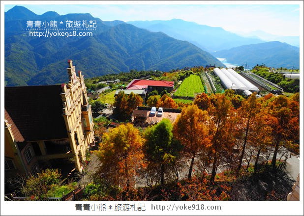 南投清境住宿推薦》佛羅倫斯莊園君士坦丁堡．彷彿來到異國風莊園 @青青小熊＊旅遊札記