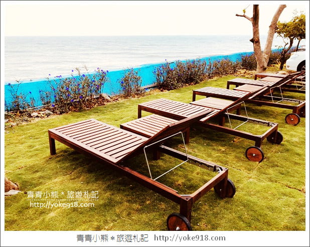 屏東枋山海景咖啡廳》南方驛站小希臘．墾丁情侶約會/親子好去處(已歇業) @青青小熊＊旅遊札記