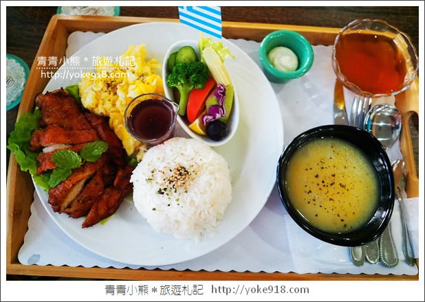 屏東枋山海景咖啡廳》南方驛站小希臘．墾丁情侶約會/親子好去處(已歇業) @青青小熊＊旅遊札記