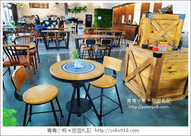 屏東枋山海景咖啡廳》南方驛站小希臘．墾丁情侶約會/親子好去處(已歇業) @青青小熊＊旅遊札記