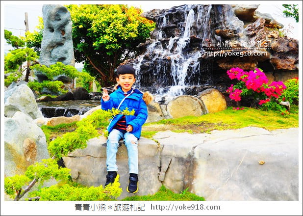 屏東枋山海景咖啡廳》南方驛站小希臘．墾丁情侶約會/親子好去處(已歇業) @青青小熊＊旅遊札記