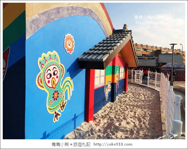 台中必去景點》彩虹眷村.南屯干城六村~繽紛的彩紅巷好吸睛 @青青小熊*旅遊札記 台中必去景點》彩虹眷村.南屯干城六村~繽紛的彩紅巷好吸睛 @青青小熊*旅遊札記
