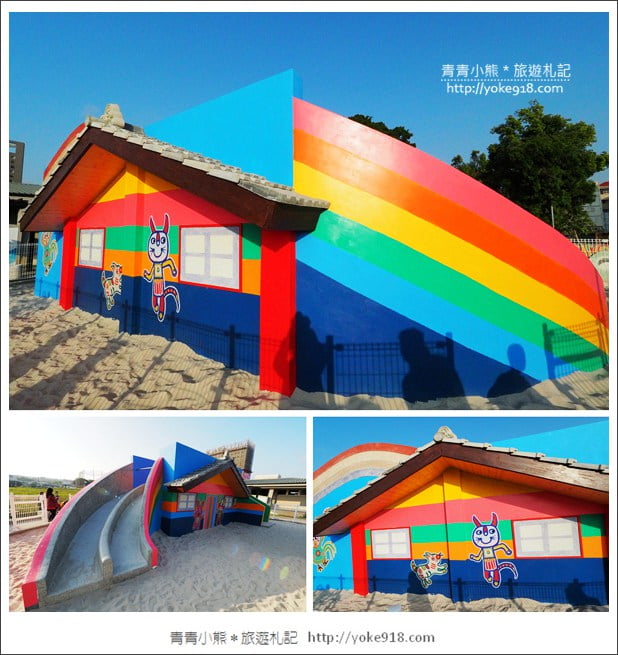 台中必去景點》彩虹眷村.南屯干城六村~繽紛的彩紅巷好吸睛 @青青小熊*旅遊札記 台中必去景點》彩虹眷村.南屯干城六村~繽紛的彩紅巷好吸睛 @青青小熊*旅遊札記