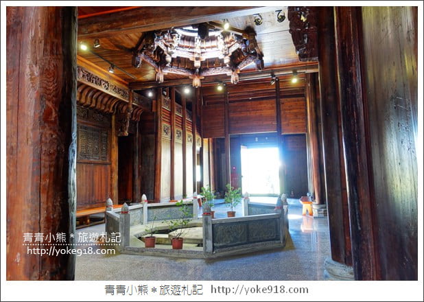 桃園蘆竹景點》大夫第咖啡廳．彷彿走進武俠場景~安徽建築原汁原味搬到台灣 @青青小熊＊旅遊札記