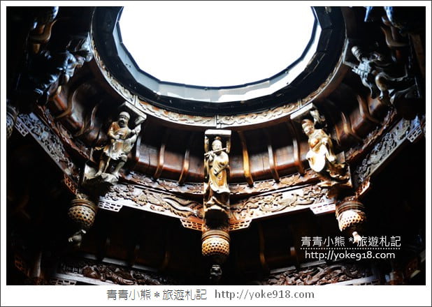 桃園蘆竹景點》大夫第咖啡廳．彷彿走進武俠場景~安徽建築原汁原味搬到台灣 @青青小熊＊旅遊札記