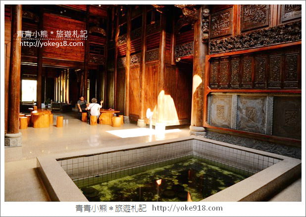 桃園蘆竹景點》大夫第咖啡廳.彷彿走進武俠場景~安徽建築原汁原味搬到台灣 @青青小熊*旅遊札記 桃園蘆竹景點》大夫第咖啡廳.彷彿走進武俠場景~安徽建築原汁原味搬到台灣 @青青小熊*旅遊札記