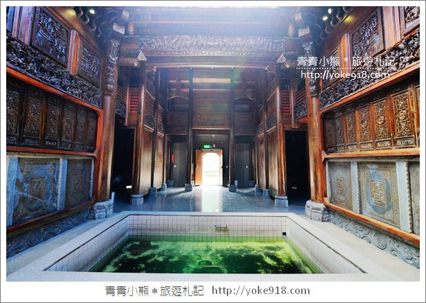 桃園蘆竹景點》大夫第咖啡廳．彷彿走進武俠場景~安徽建築原汁原味搬到台灣 @青青小熊＊旅遊札記