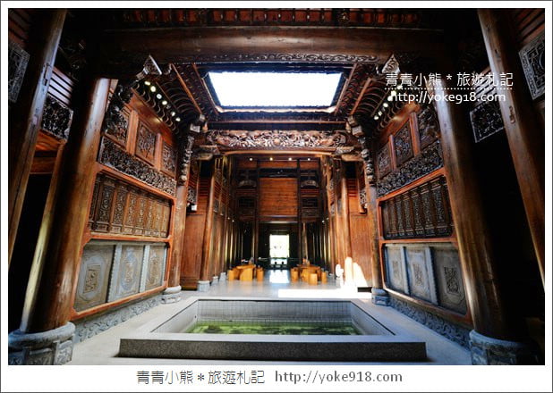桃園蘆竹景點》大夫第咖啡廳．彷彿走進武俠場景~安徽建築原汁原味搬到台灣 @青青小熊＊旅遊札記