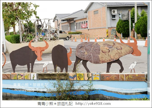 台中景點》后里天靈宮彩繪村.互動3D彩繪超好拍~親子必玩 @青青小熊*旅遊札記 台中景點》后里天靈宮彩繪村.互動3D彩繪超好拍~親子必玩 @青青小熊*旅遊札記
