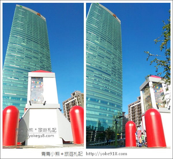 台中新景點》火箭造型巨大扭蛋機登場.驚探號扭蛋~草悟道廣場必拍 @青青小熊*旅遊札記 台中新景點》火箭造型巨大扭蛋機登場.驚探號扭蛋~草悟道廣場必拍 @青青小熊*旅遊札記