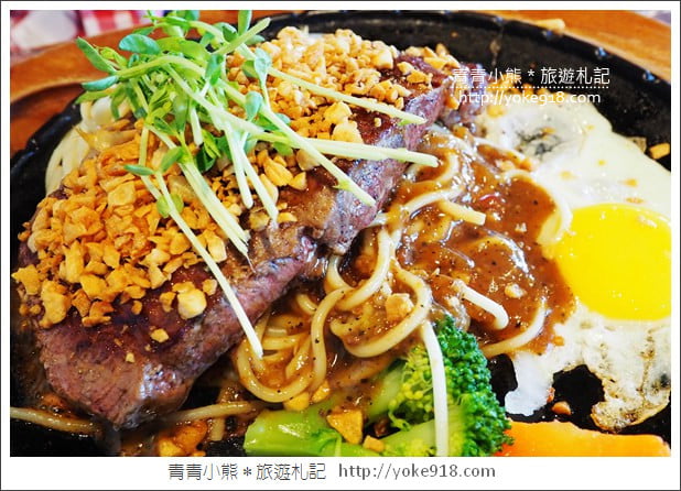 宜蘭美食餐廳》來來牛排．平價美味的老字號牛排~CP值高 @青青小熊＊旅遊札記
