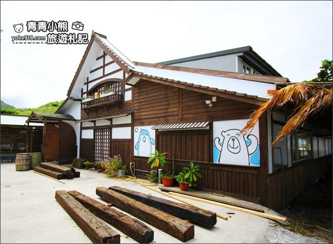 屏東景點》海大大山小小．童話糖果屋~免門票景點休息拍照站點 @青青小熊＊旅遊札記