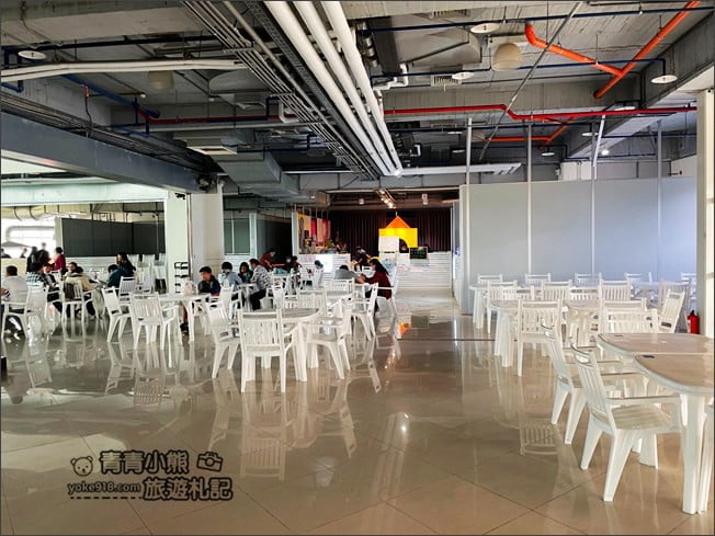 台南景點》黃金海岸方舟．在室內就可以看海，方舟造型建築還有大面落地窗 @青青小熊＊旅遊札記