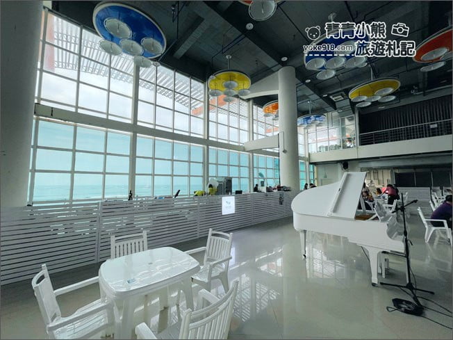 台南景點》黃金海岸方舟.在室內就可以看海,方舟造型建築還有大面落地窗 @青青小熊*旅遊札記 台南景點》黃金海岸方舟.在室內就可以看海,方舟造型建築還有大面落地窗 @青青小熊*旅遊札記
