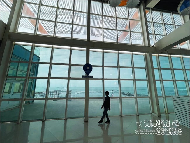 台南景點》黃金海岸方舟.在室內就可以看海,方舟造型建築還有大面落地窗 @青青小熊*旅遊札記 台南景點》黃金海岸方舟.在室內就可以看海,方舟造型建築還有大面落地窗 @青青小熊*旅遊札記