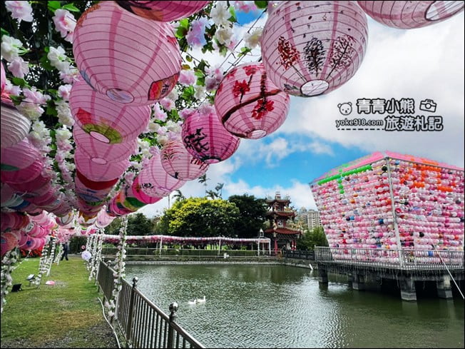 新北景點》三峽廣行宮燈節,這裡也有巨大天燈~還有粉嫩燈籠隧道 @青青小熊*旅遊札記 新北景點》三峽廣行宮燈節,這裡也有巨大天燈~還有粉嫩燈籠隧道 @青青小熊*旅遊札記