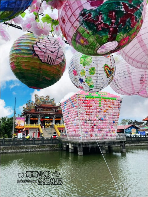 新北景點》三峽廣行宮燈節,這裡也有巨大天燈~還有粉嫩燈籠隧道 @青青小熊*旅遊札記 新北景點》三峽廣行宮燈節,這裡也有巨大天燈~還有粉嫩燈籠隧道 @青青小熊*旅遊札記