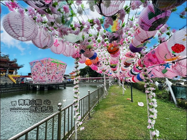 新北景點》三峽廣行宮燈節,這裡也有巨大天燈~還有粉嫩燈籠隧道 @青青小熊*旅遊札記 新北景點》三峽廣行宮燈節,這裡也有巨大天燈~還有粉嫩燈籠隧道 @青青小熊*旅遊札記