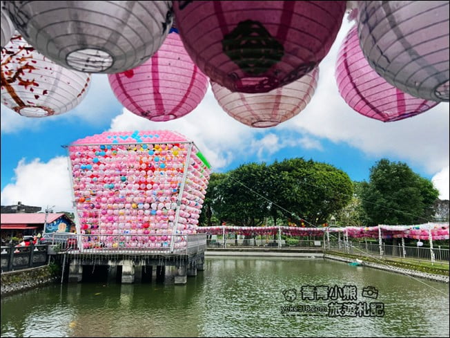 新北景點》三峽廣行宮燈節,這裡也有巨大天燈~還有粉嫩燈籠隧道 @青青小熊*旅遊札記 新北景點》三峽廣行宮燈節,這裡也有巨大天燈~還有粉嫩燈籠隧道 @青青小熊*旅遊札記