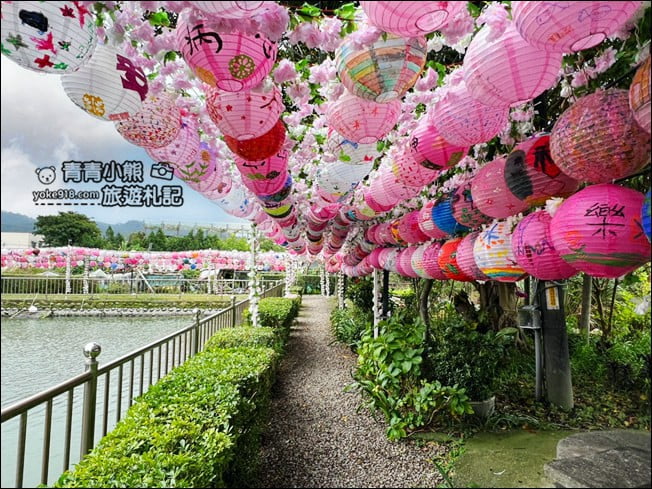 新北景點》三峽廣行宮燈節,這裡也有巨大天燈~還有粉嫩燈籠隧道 @青青小熊*旅遊札記 新北景點》三峽廣行宮燈節,這裡也有巨大天燈~還有粉嫩燈籠隧道 @青青小熊*旅遊札記