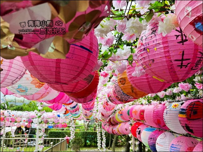 新北景點》三峽廣行宮燈節,這裡也有巨大天燈~還有粉嫩燈籠隧道 @青青小熊*旅遊札記 新北景點》三峽廣行宮燈節,這裡也有巨大天燈~還有粉嫩燈籠隧道 @青青小熊*旅遊札記