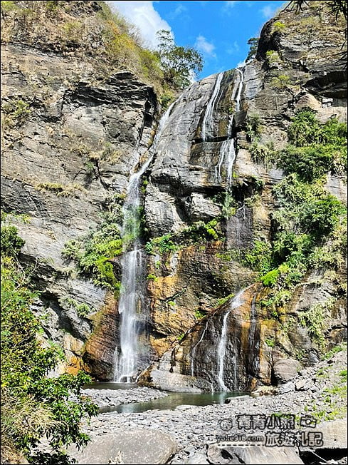 屏東景點》卡悠峯園區．感受壯觀瀑布美景，15分鐘輕鬆抵達 @青青小熊＊旅遊札記