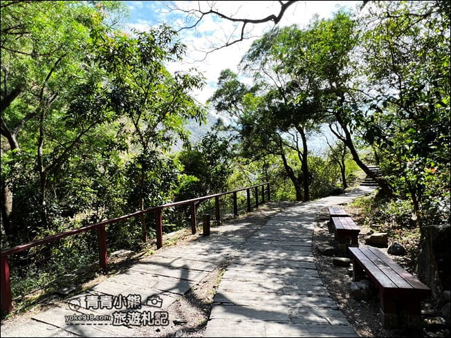屏東景點》卡悠峯園區．感受壯觀瀑布美景，15分鐘輕鬆抵達 @青青小熊＊旅遊札記