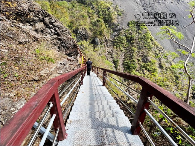屏東景點》卡悠峯園區．感受壯觀瀑布美景，15分鐘輕鬆抵達 @青青小熊＊旅遊札記