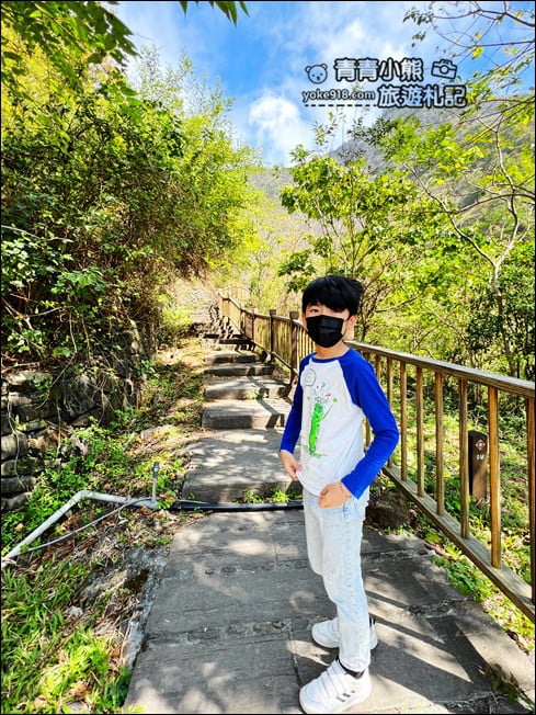 屏東景點》卡悠峯園區．感受壯觀瀑布美景，15分鐘輕鬆抵達 @青青小熊＊旅遊札記