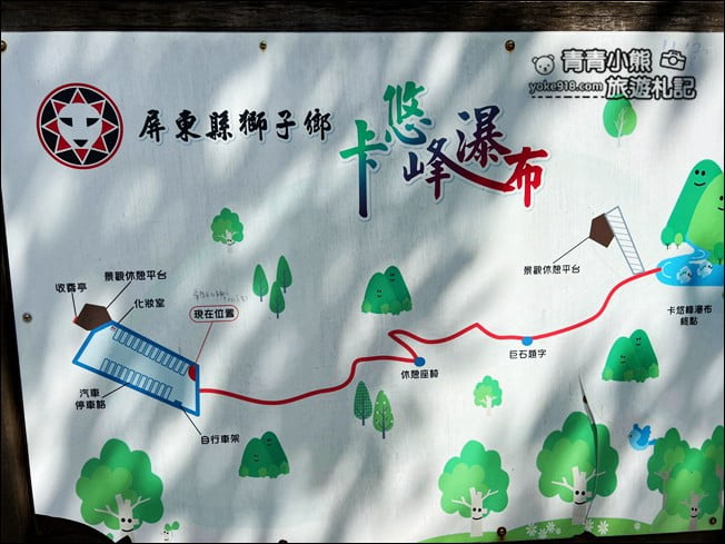 屏東景點》卡悠峯園區.感受壯觀瀑布美景,15分鐘輕鬆抵達 @青青小熊*旅遊札記 屏東景點》卡悠峯園區.感受壯觀瀑布美景,15分鐘輕鬆抵達 @青青小熊*旅遊札記