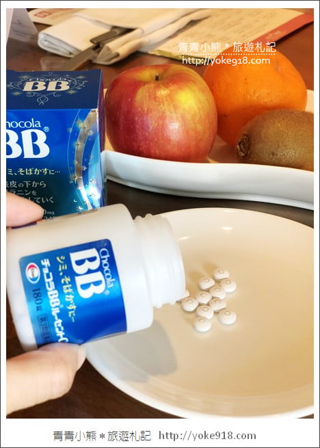 日本必買推薦》Chocola BB Lucent C美白錠~藥妝店必掃聖品 @青青小熊＊旅遊札記