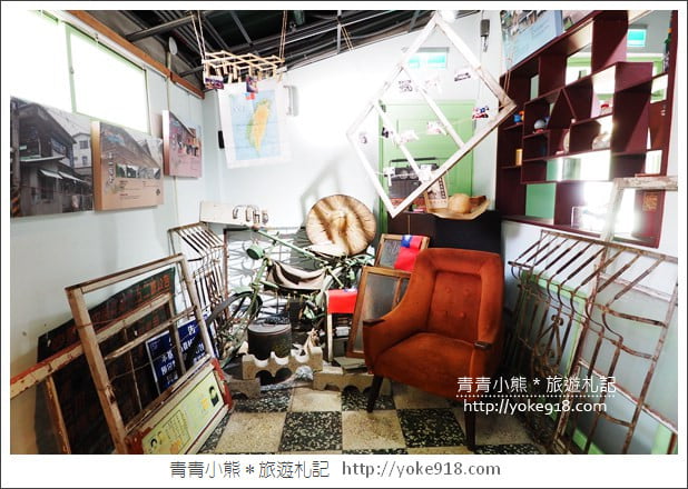 台中景點》北屯眷村文物館．免門票親子景點~帶您回味眷村的迷人風情 @青青小熊＊旅遊札記