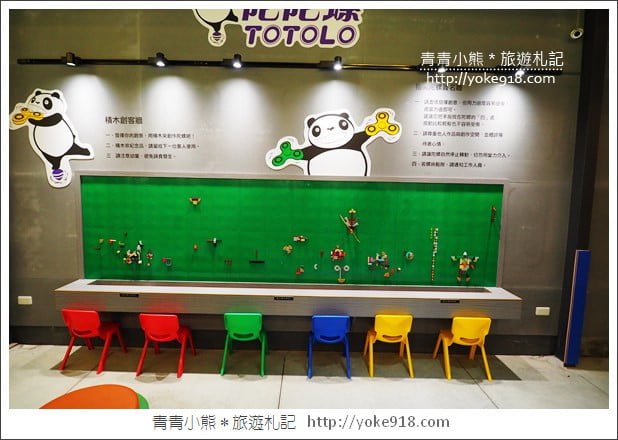 宜蘭景點》指尖陀螺館．陀陀螺TOTOLO~(已結束營業) @青青小熊＊旅遊札記