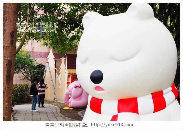 嘉義景點》沉睡森林．親子旅遊趣~尋找童話森林中的可愛小動物 @青青小熊＊旅遊札記