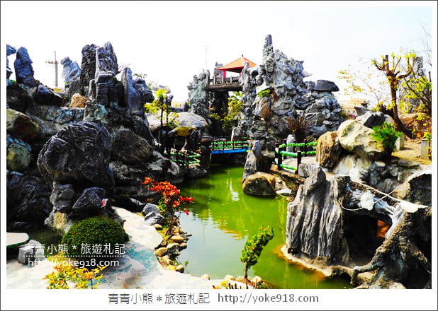 雲林景點》五年千歲公園 迷宮漫遊.馬鳴山鎮安宮~彩虹橋闖關去 @青青小熊*旅遊札記 雲林景點》五年千歲公園 迷宮漫遊.馬鳴山鎮安宮~彩虹橋闖關去 @青青小熊*旅遊札記