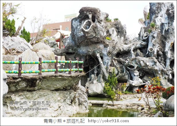 雲林景點》五年千歲公園 迷宮漫遊．馬鳴山鎮安宮~彩虹橋闖關去 @青青小熊＊旅遊札記